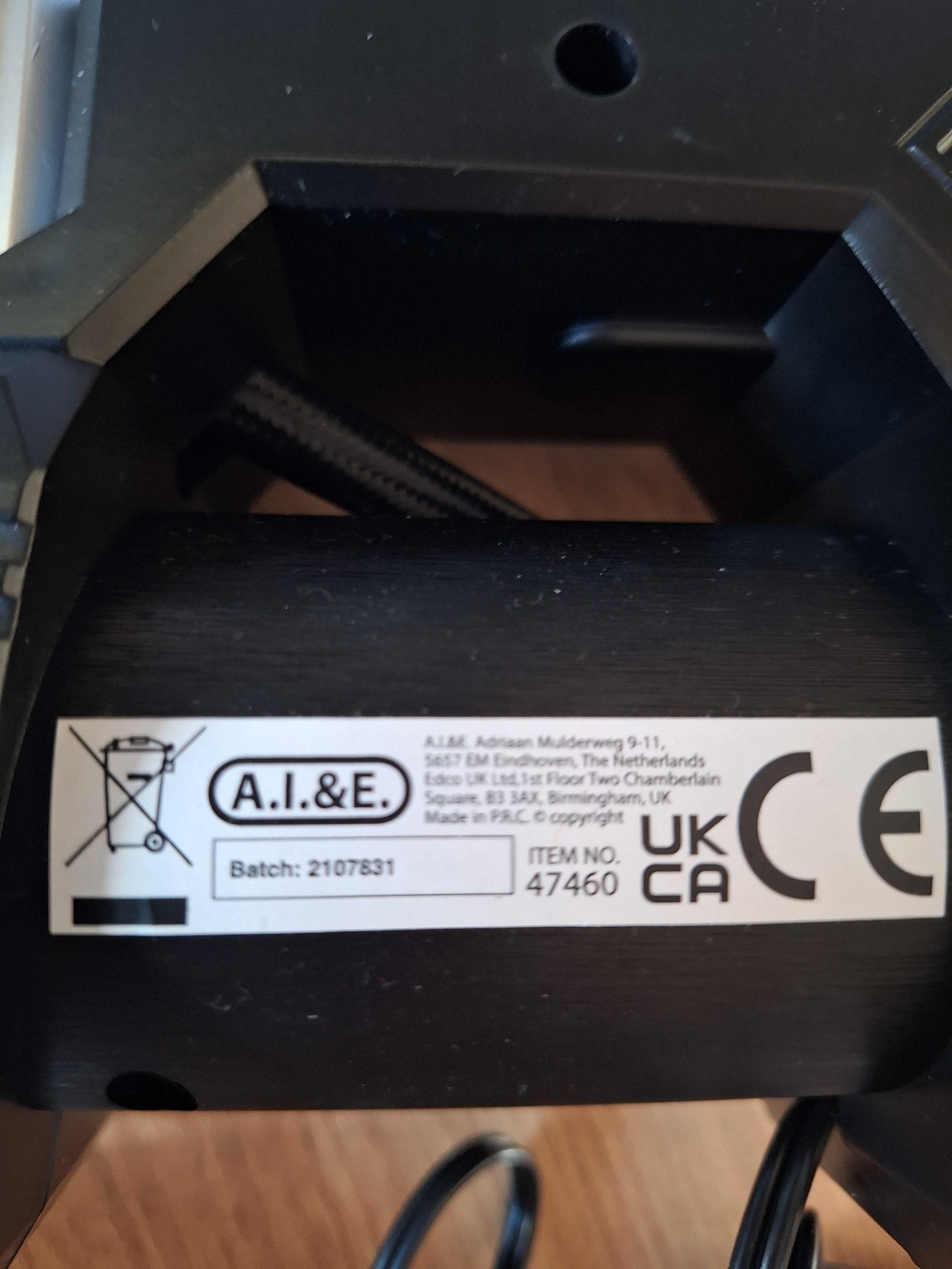 Kompresor samochodowy DUNLOP 12V z elektr. manom. - NOWY na gwarancji.