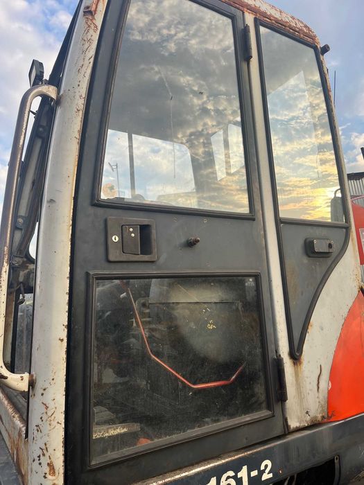 Kabina do minikoparki KUBOTA KX 161