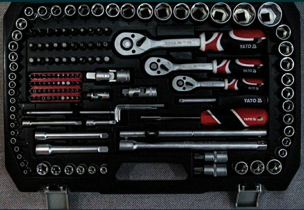 Набор Ключей Комплект Yato 216 YT-38841 Набір інструментів Yato Польща