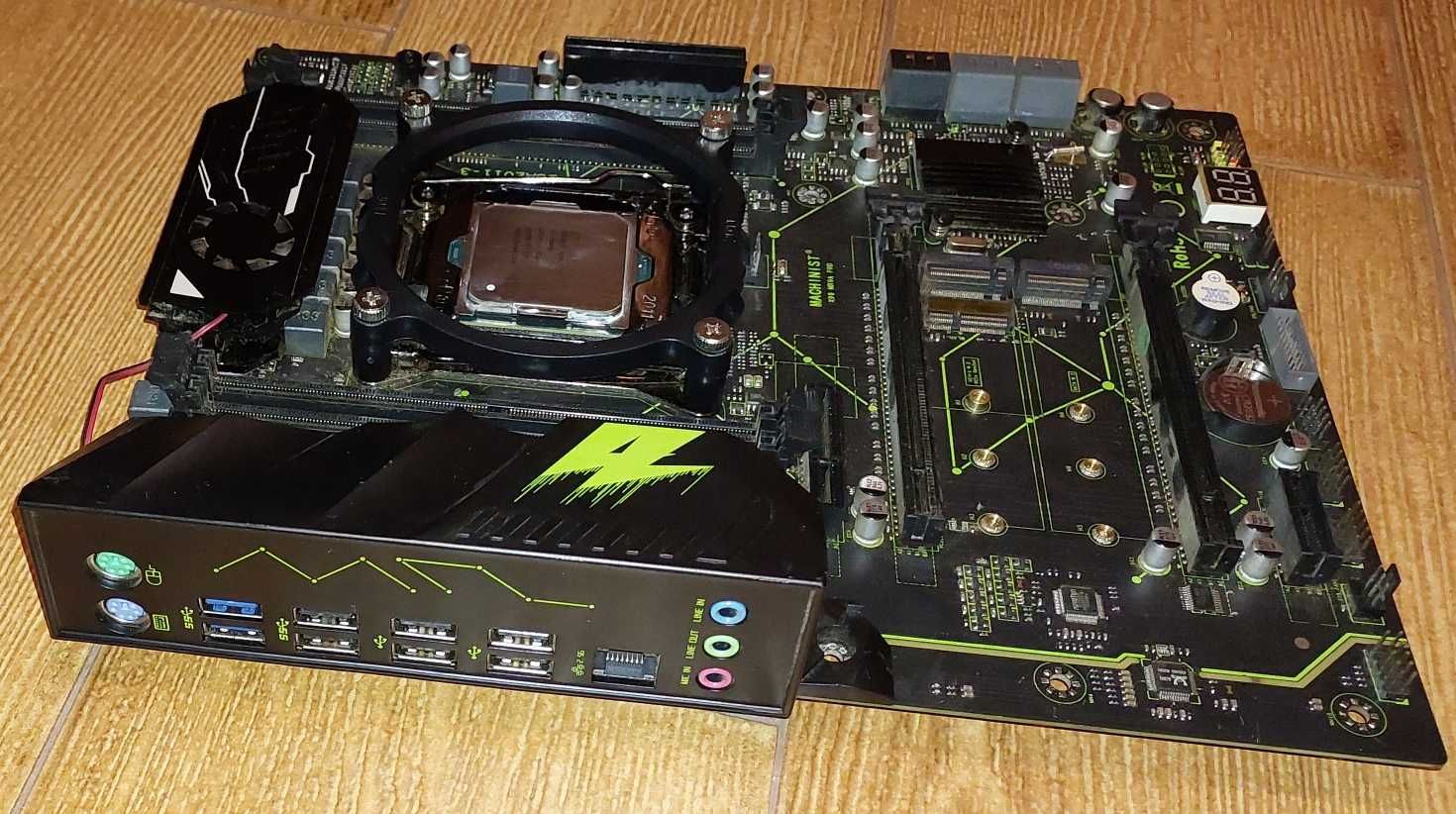 Kit Motherboard X99: Machinist MR9A Pro + i7-6800K + 32GB DDR4 G.Skill