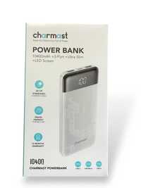 Powerbank Charmast 10400 mAh biały