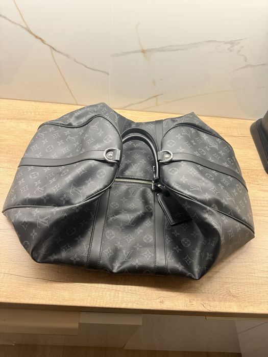 Louis vuitton lv bag Keepall Bandoulière 55 torba monogram