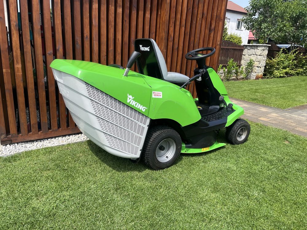 Traktorek Viking R4 Briggs Stratton 13 km Idealny stan nie malowany