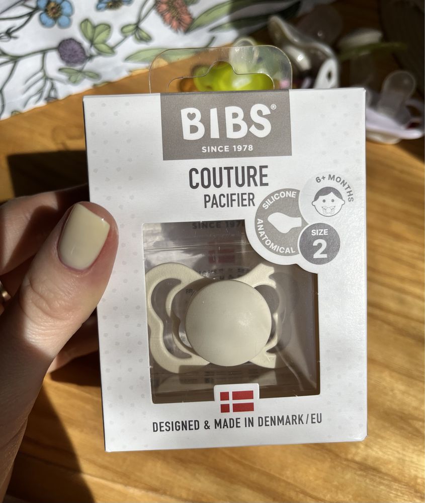 Пустушка Bibs 6+ міс