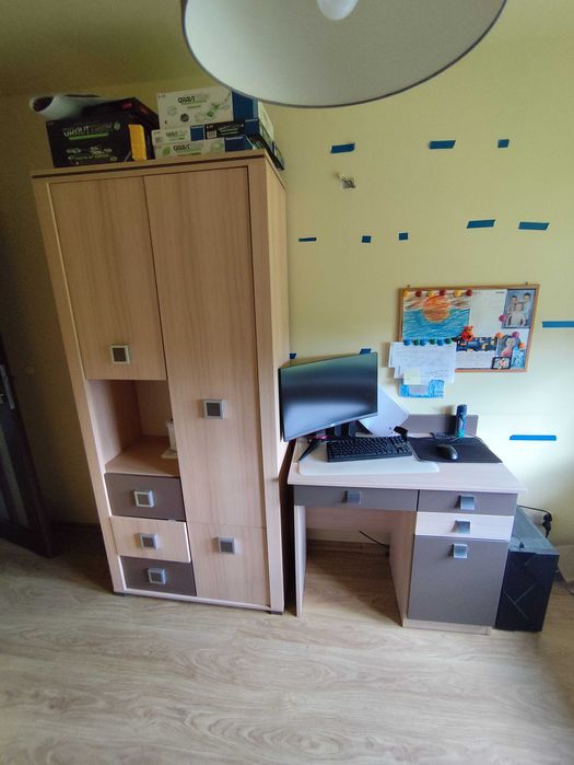 Zestaw mebli dziecięcych