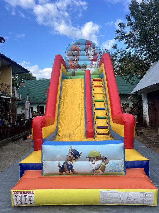 Sprzedam zjeżdżalnie - Dmuchaniec dla dzieci po sezonie