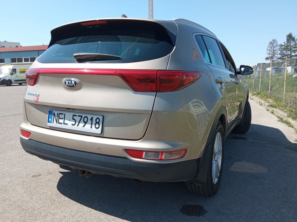 KIA SPORTAGE 1,6 GDI 2016 r. wersja L