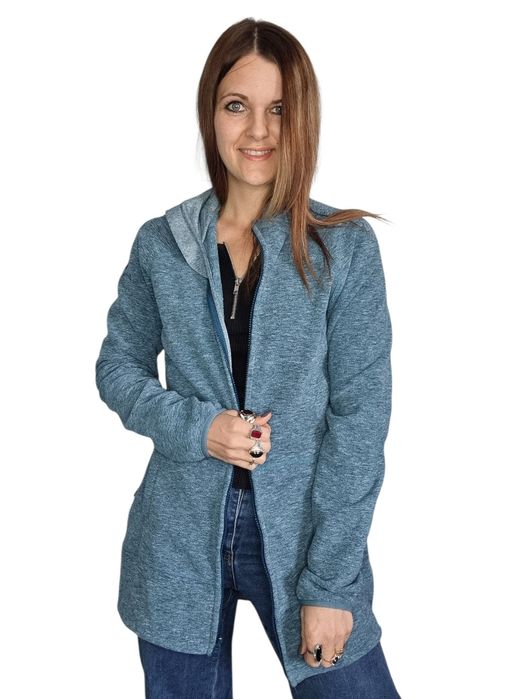 Ciepła długa bluza finside rozmiar s 36