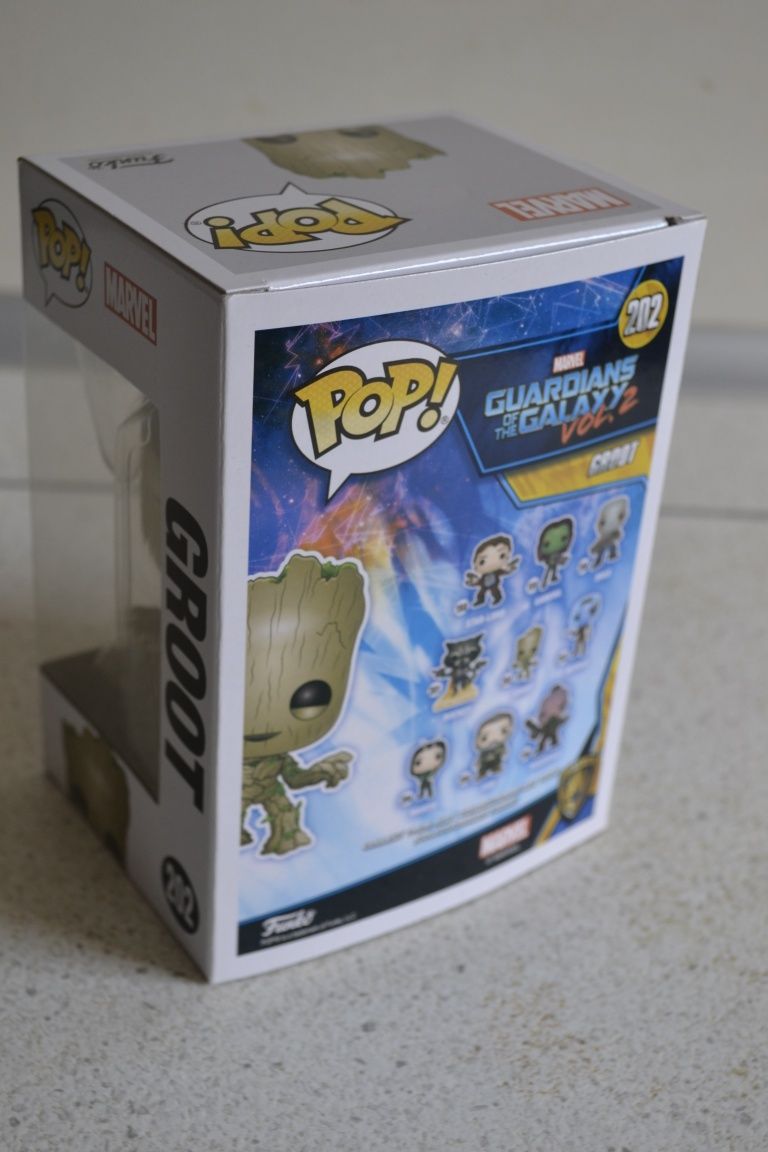 Funko POP - 202 - Groot - marvel - Guardians of the Galaxy - strażnicy