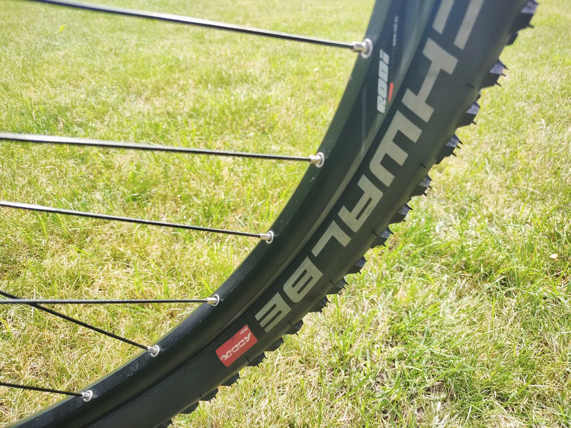 Merida BIG.NINE (Novatec) rozm. L, duży upgrade, stan BDB!