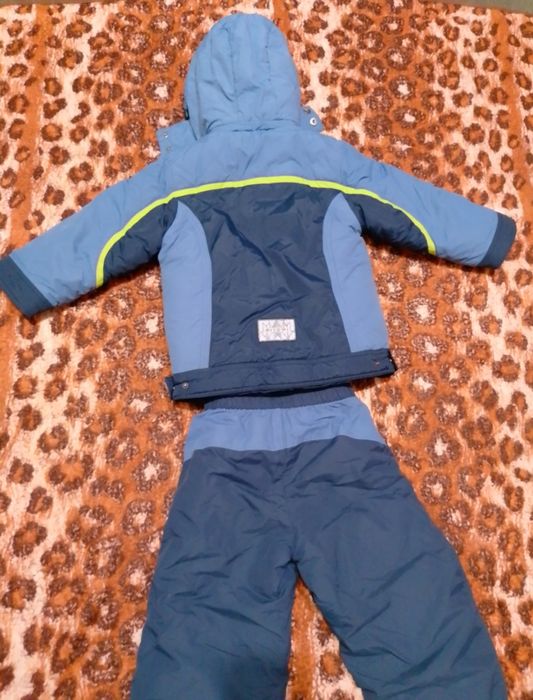 Комбінезон зимовий дитячий р.110