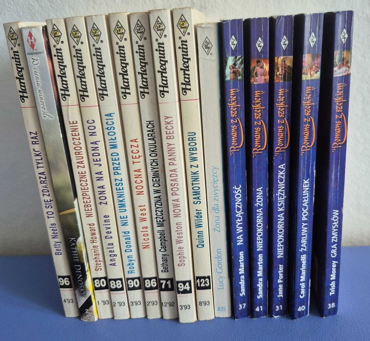 Harlequin Romanse  Praca zbiorowa