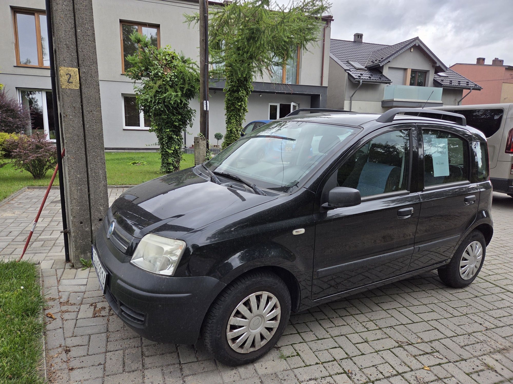 Fiat Panda 2007r automat