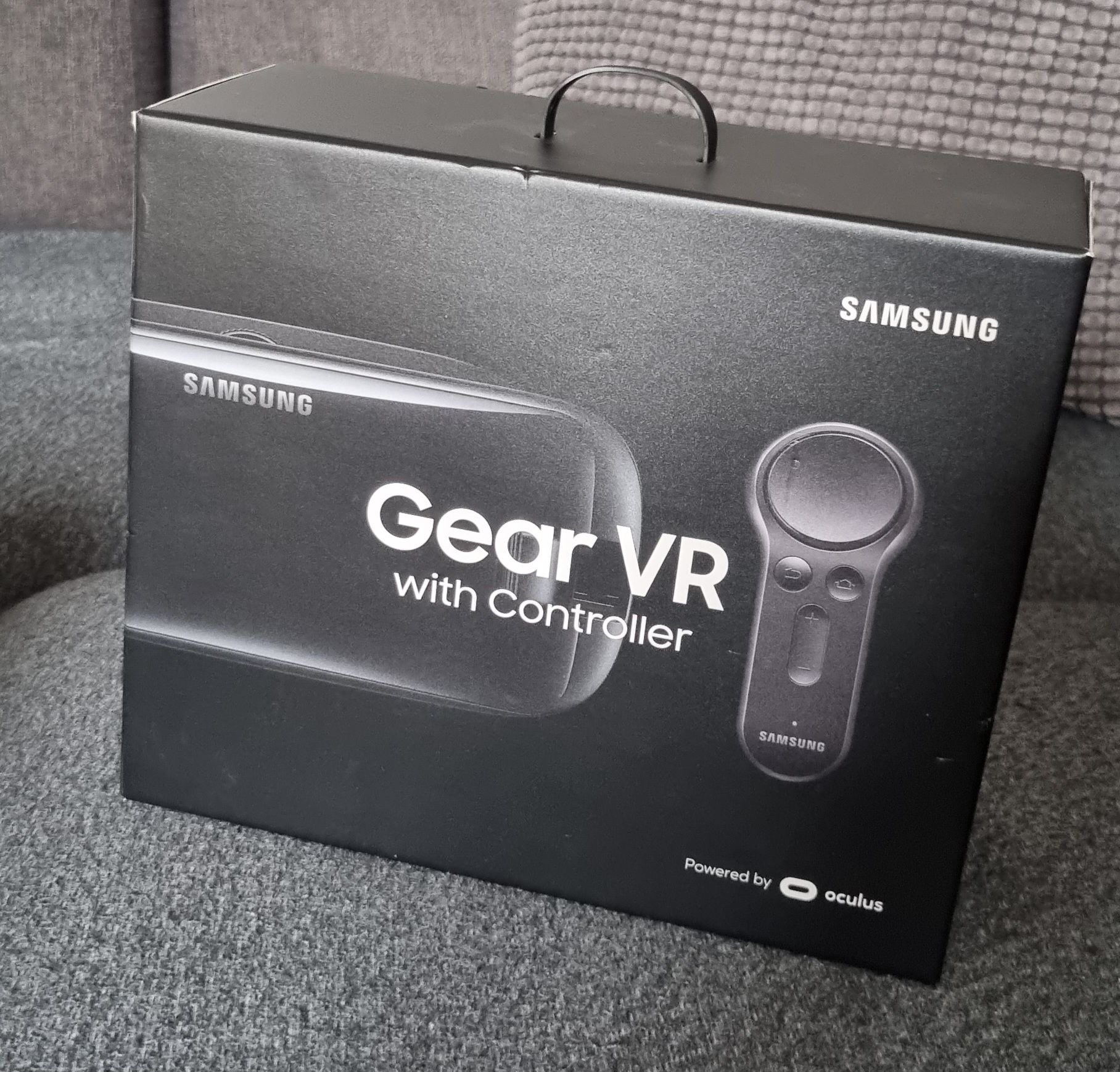 Samsung Gear VR oculus prezent na komunię