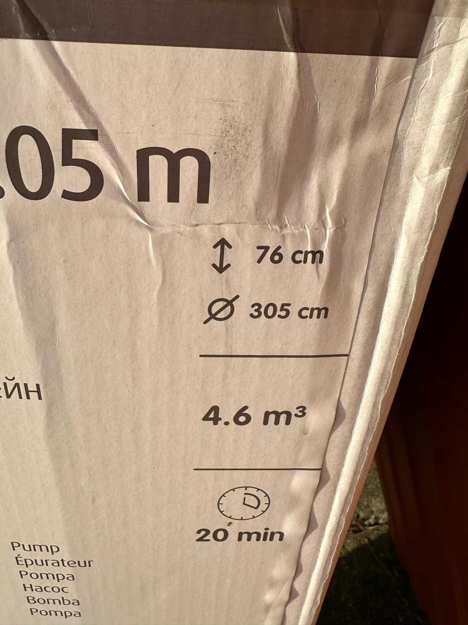 Basen średnica 3m
