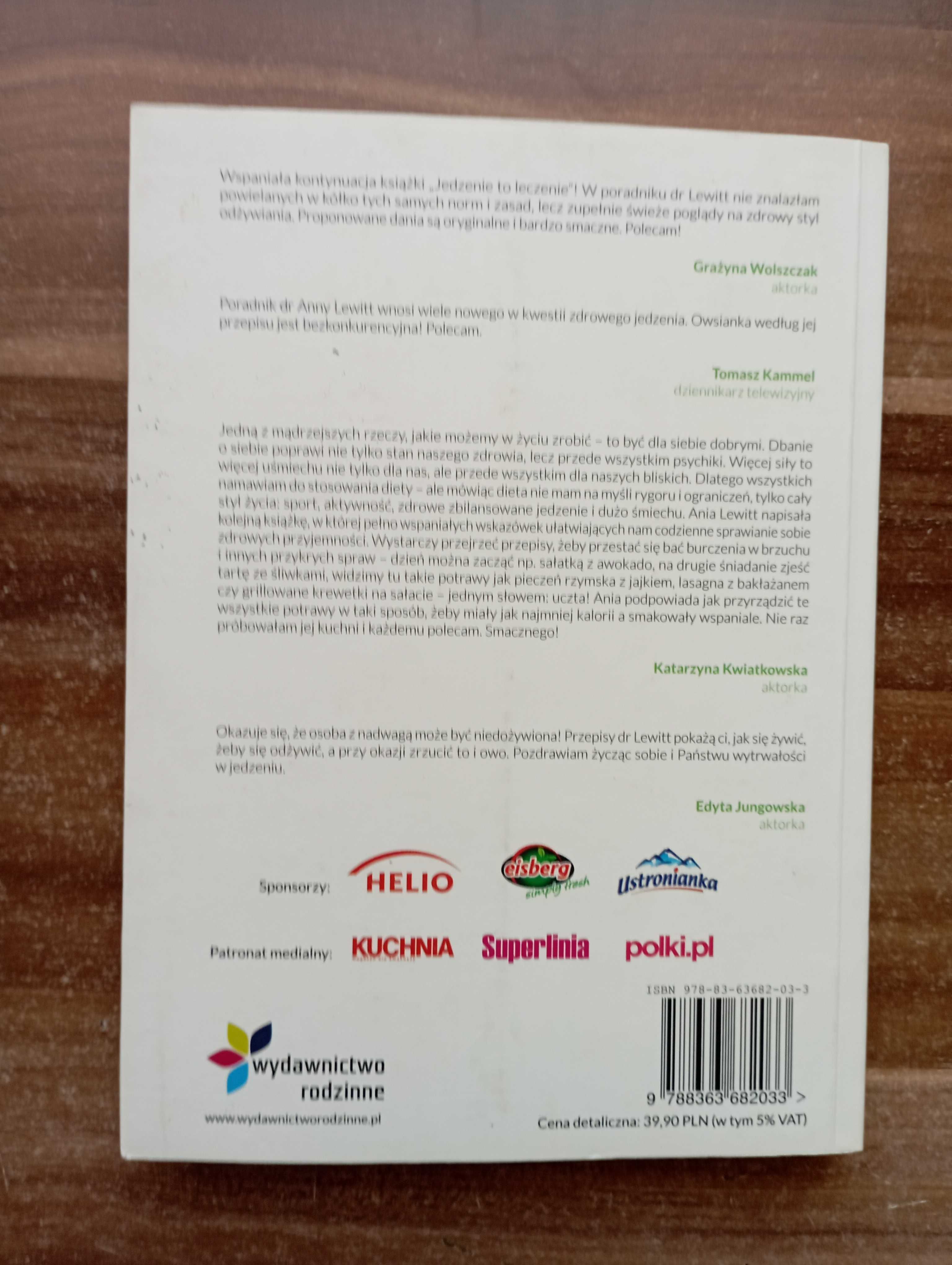 Dieta garstkowa 140 przepisów na zdrowie Anna Lewitt