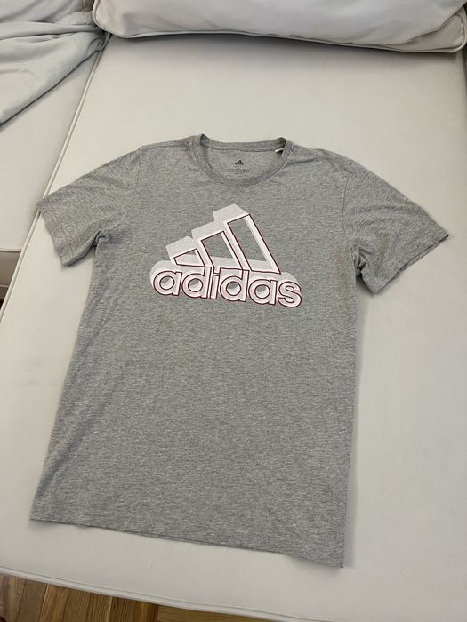 Футболка adidas 3D performance essentials climacool climalite swoosh