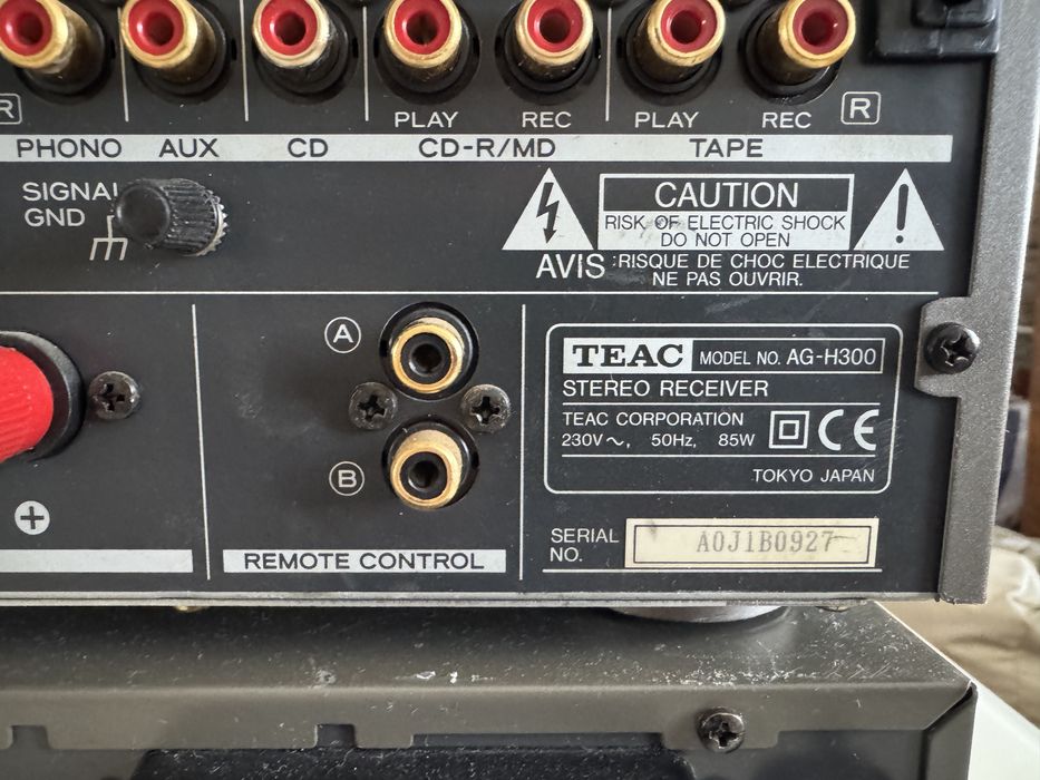 Teac H300 Mikro Wieża Nagrywarka CD Amplituner