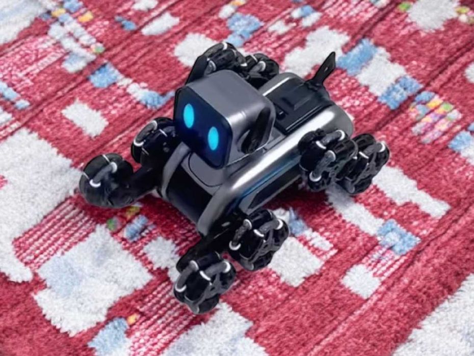 Робот на пульті керування робопес з підсвіткою з датчиком жестів