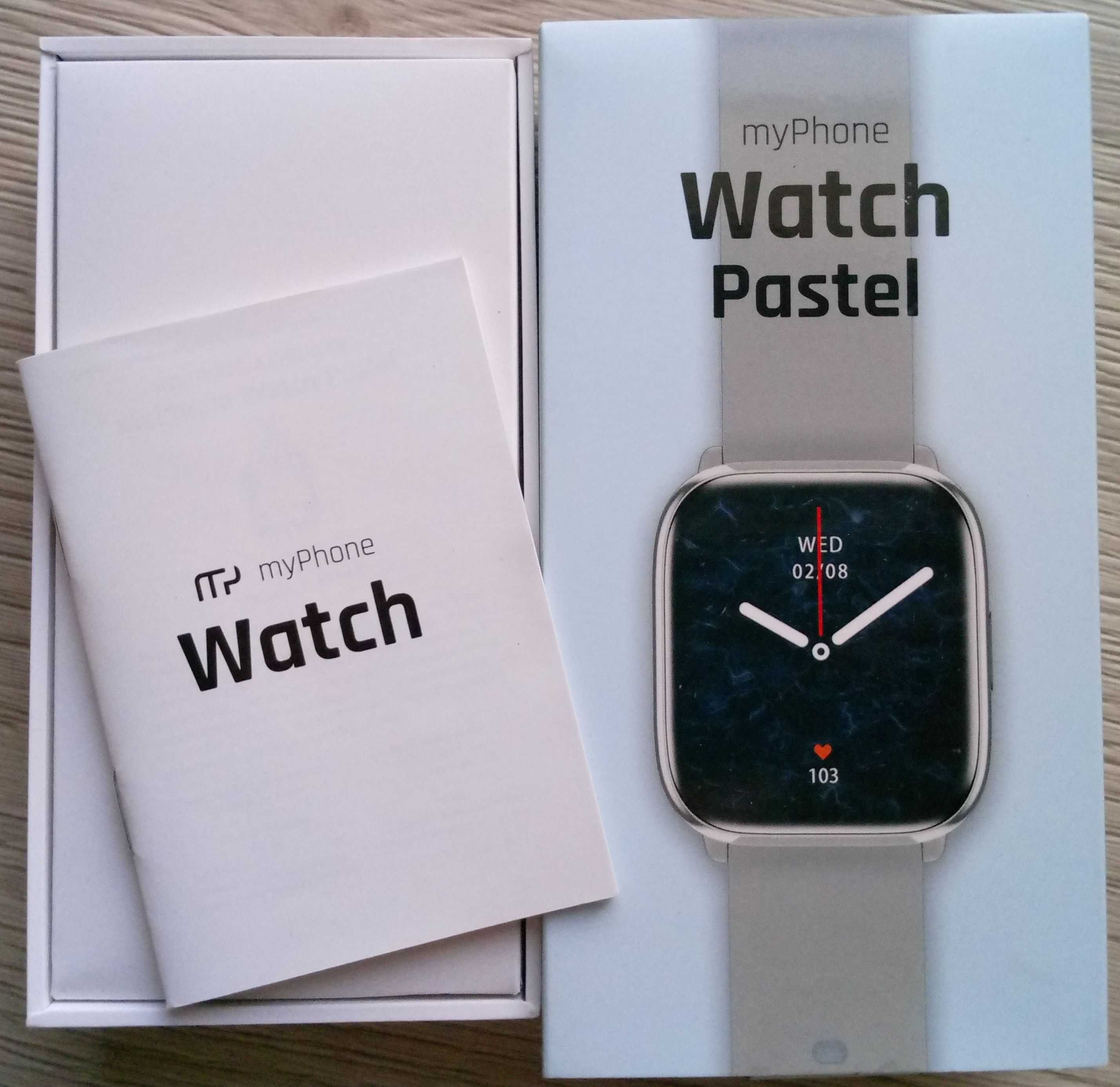Smartwatch sportowy myPhone Watch Pastel