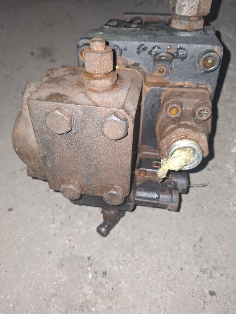 Pompa jazdy   sauer danfoss JRLS75 koparka kombajn ładowarka tulej