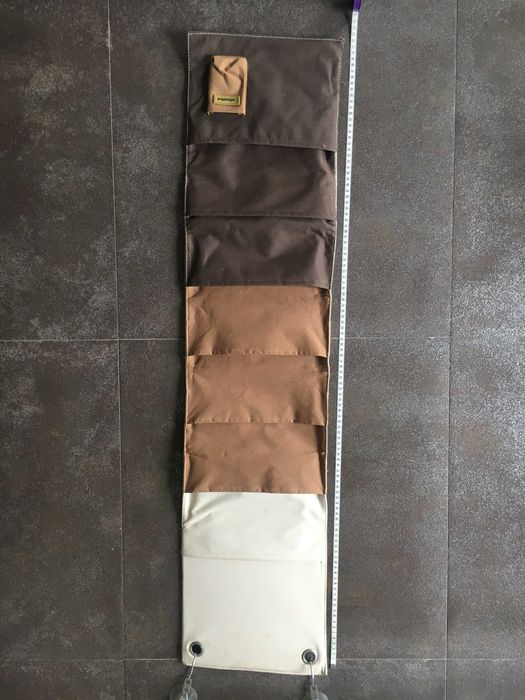 Organizador de parede para pendurar Estante de arquivo e revistas