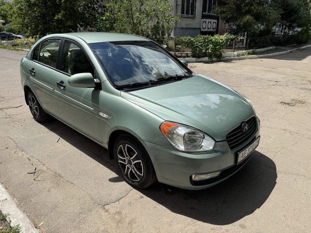 Hyundai Accent 96 тис. пробіг СТАН НОВОГО