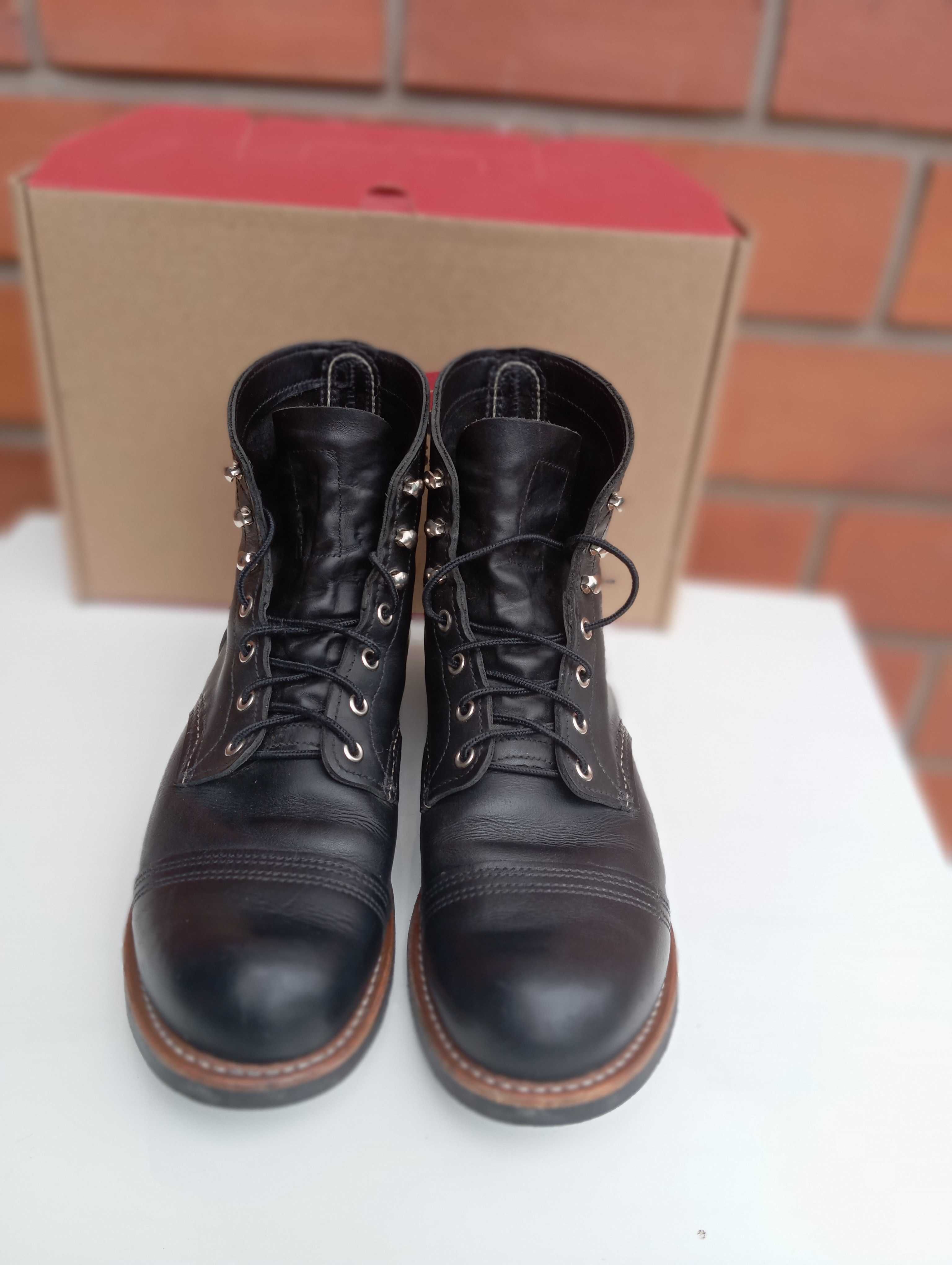 Red Wing 8084 czarne jak nowe black rozmiar US 10
