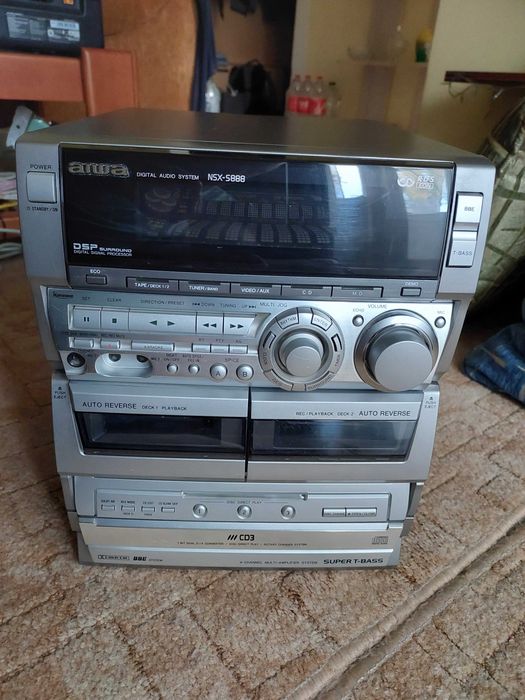 Музыкальный центр AIWA