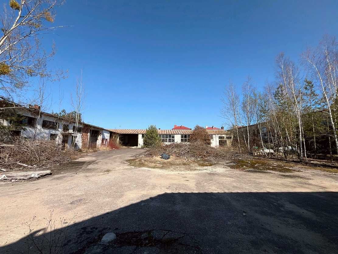 Wydzierżawię utwardzony plac – Hajnówka, ul. Warszawska 116A (1700 m²)