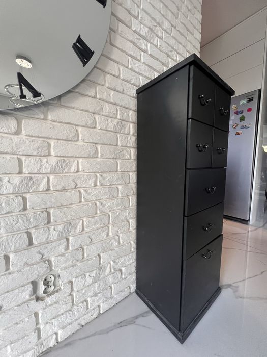 Nowa cena last minute!Komoda wysoka IKEA HEMNES DREWNIANA