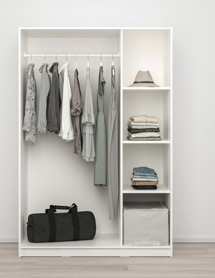 Roupeiro branco ikea
