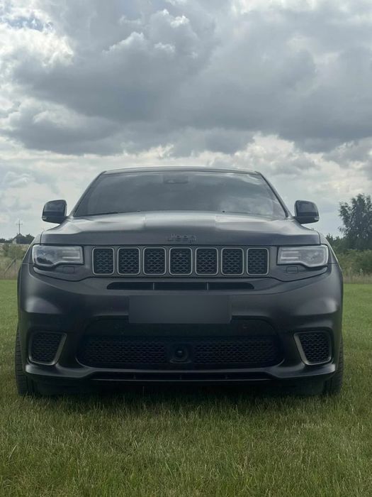 Jeep Grand Cherokee Jeep Trackhawk, salon Polska, faktura vat, detailing