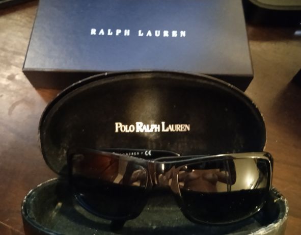 Armação Polo Ralph  Lauren autênticos c/ caixas da marca