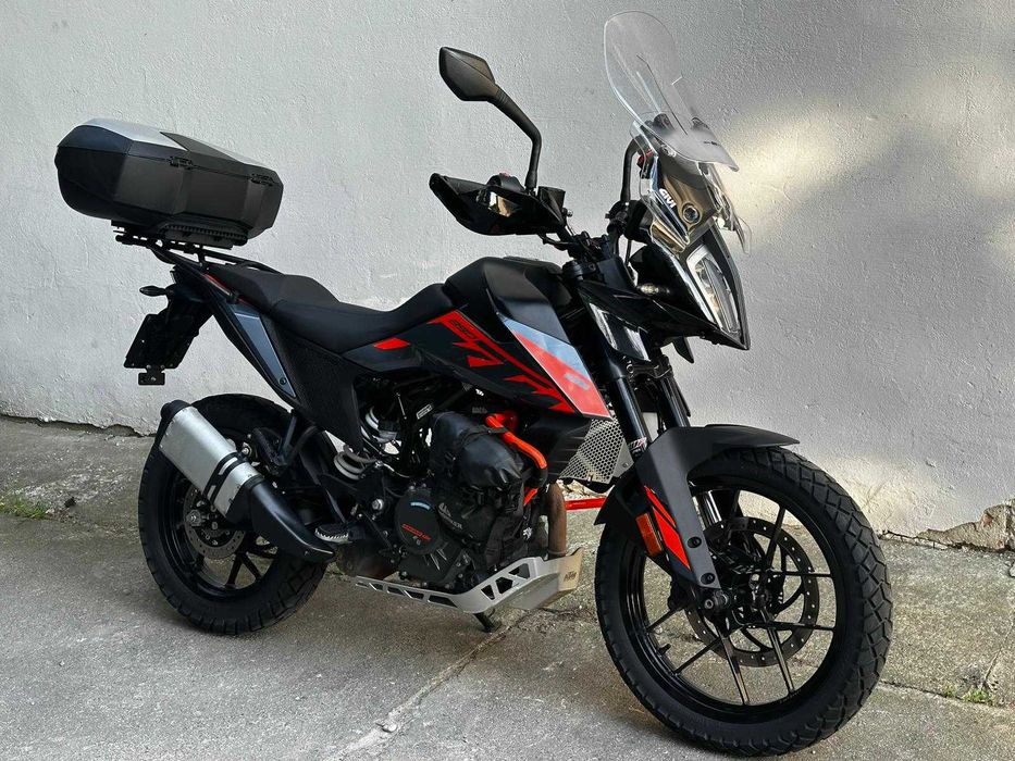 KTM 390 Adventure 2020r, salon Polska, drugi właściciel