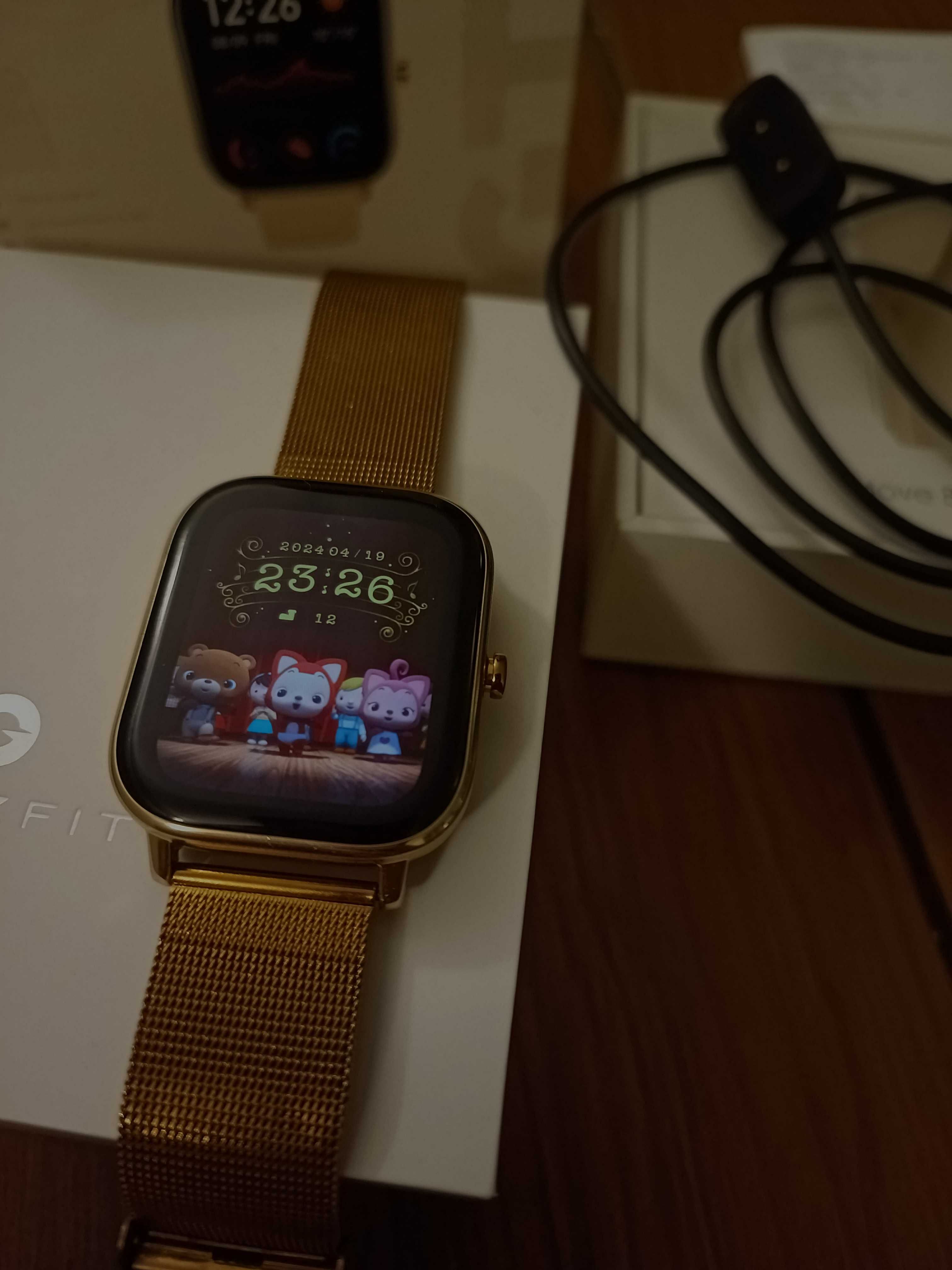 Smartwatch Amazfit GTS Dourado