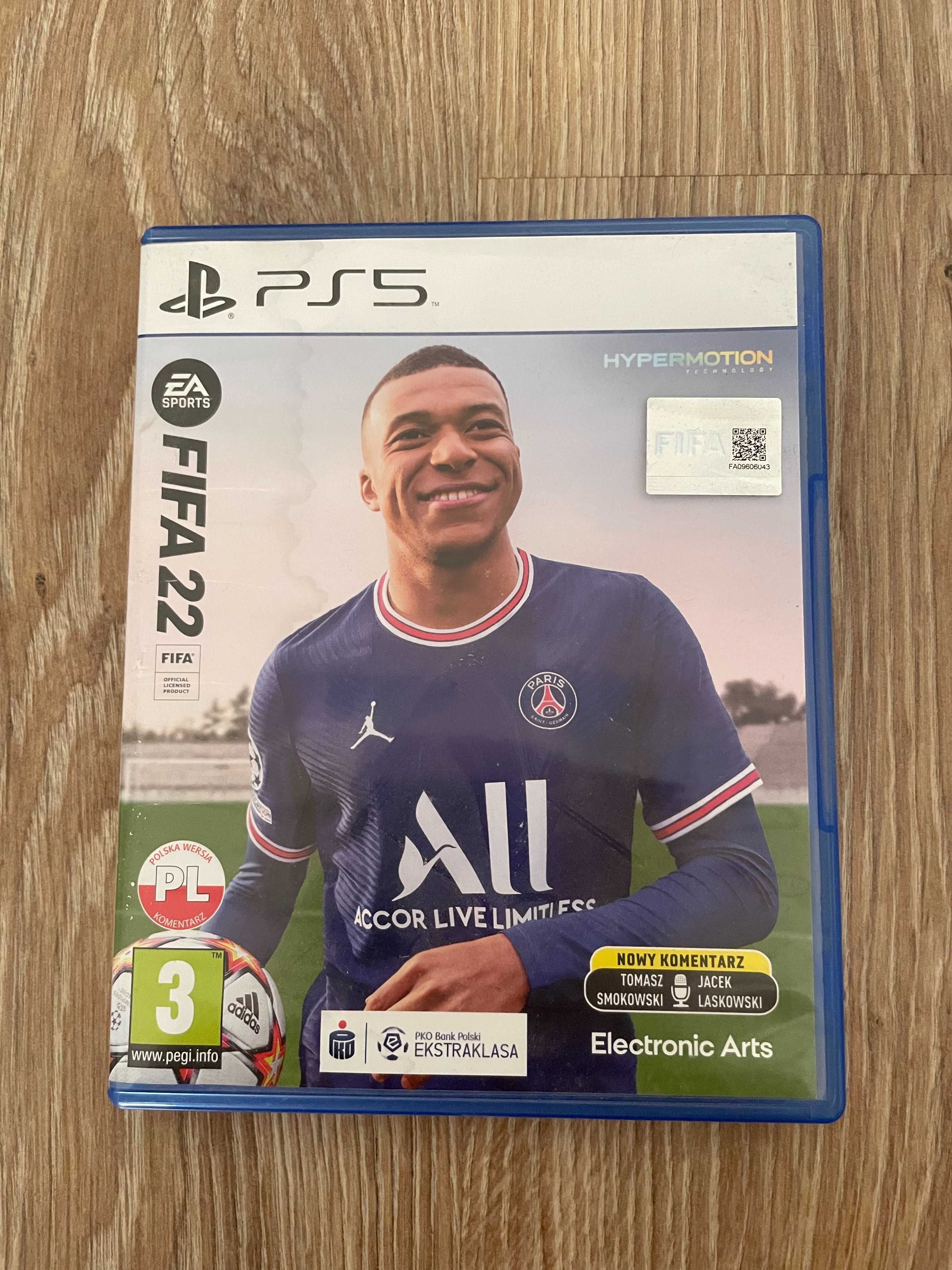 Fifa 22 na Playstation 5