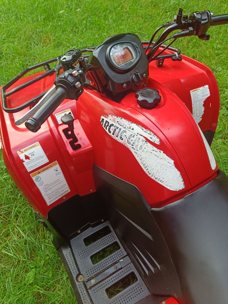Arctic Cat 400 4x4