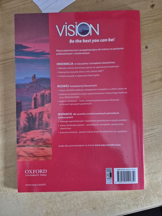 Oxford Vision 3 podręcznik