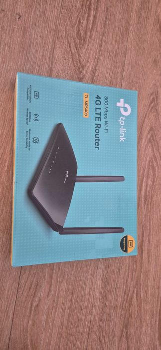 Router 4G TP-LINK TL-MR6400 (N300 - 300 Mbps)