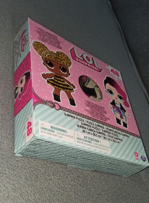 Puzzle L.O.L. Surprise jak nowe
