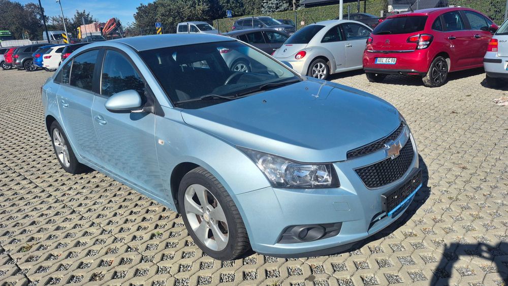 Chevrolet Cruze  bezwypadkowy automat