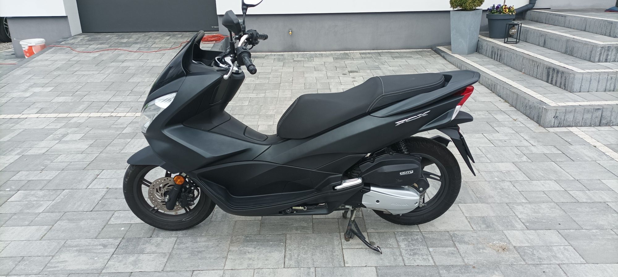 Honda pcx 125 zarejestrowany.