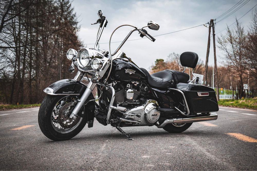 Harley Davidson Road King 103