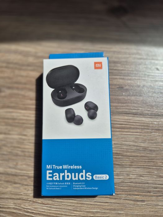 Słuchawki Xiaomi Mi True Wireless Basic 2 Czarne
