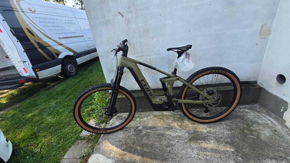 Rowery elektryczne Cube Stereo Hybrid 120/140/160 85 Nm 750 Wh [NOWY!]