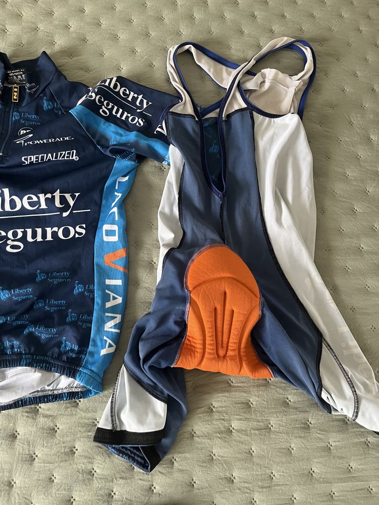 Equipamento Ciclismo Liberty Seguros