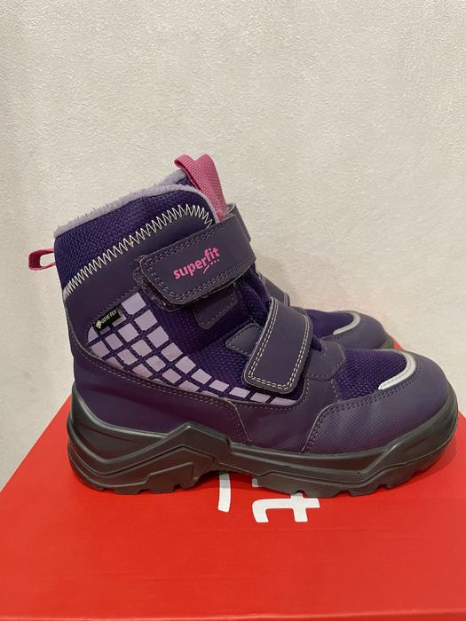 Зимние ботинки Superfit