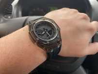 Casio g-shock ga-2100 кастом