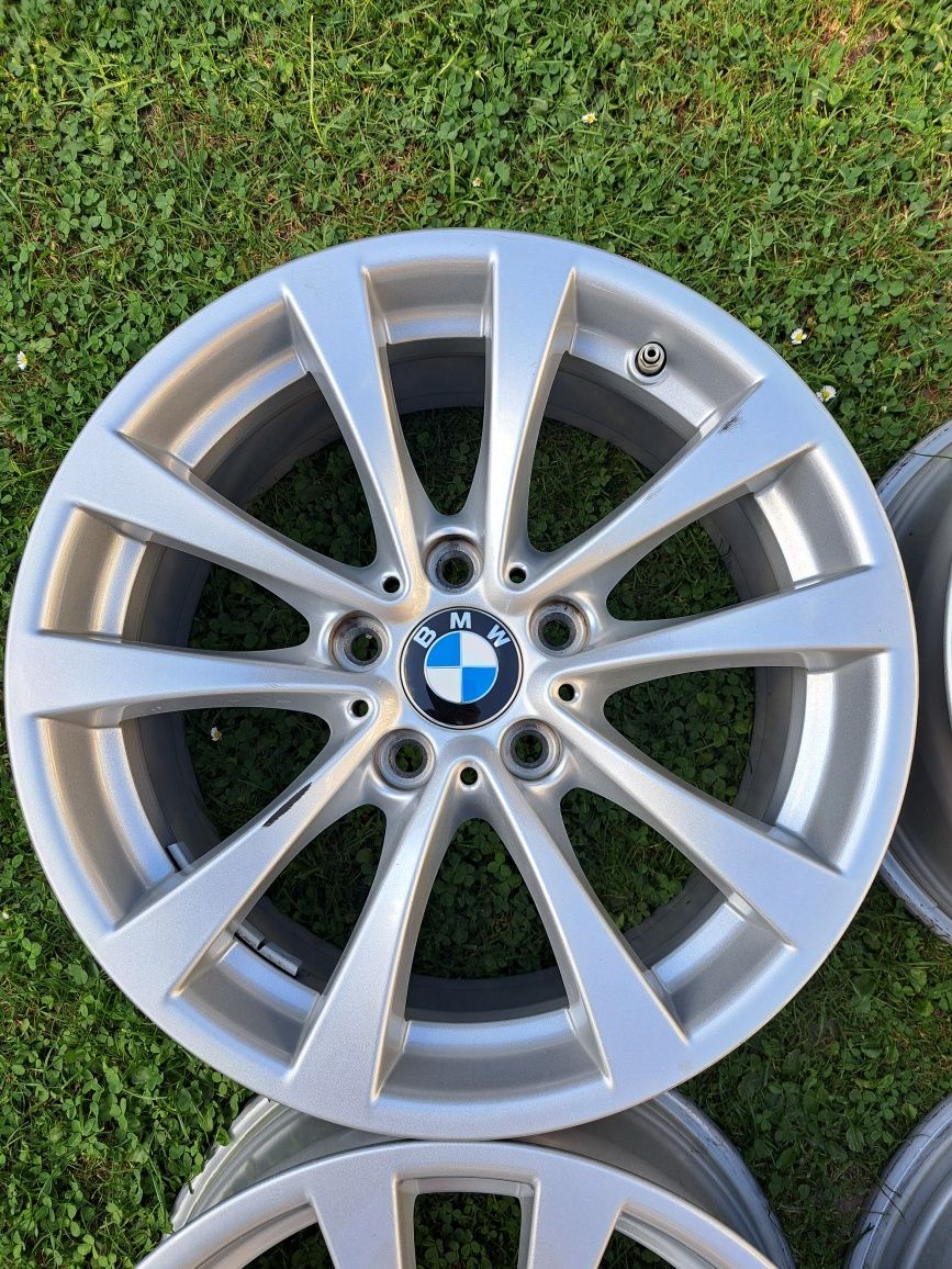 Felgi aluminiowe 17cali BMW 7,5j et37 z czujnikami ciśnienia